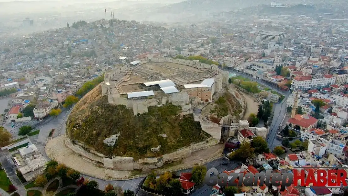 Gaziantep'te bayramda caddeler boş kaldı