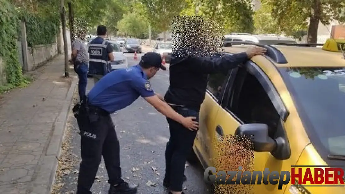 Gaziantep'te bin 772 polisle dev huzur uygulaması
