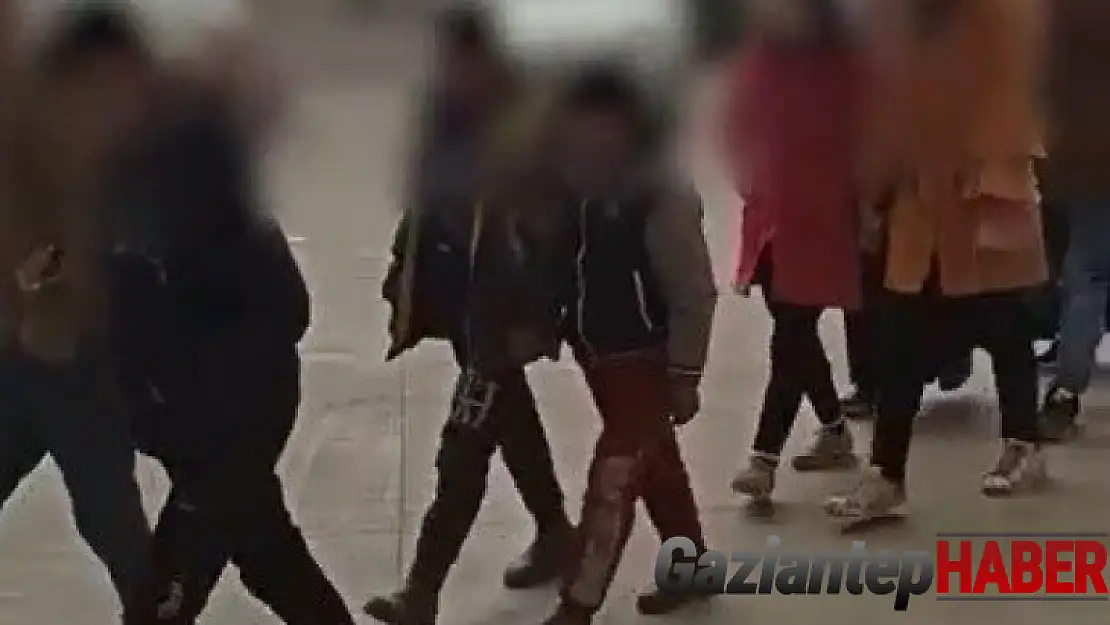 Gaziantep'te bir eve kaçak göçmen baskını