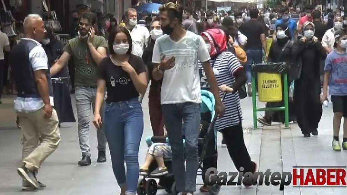Gaziantep'te bir günde 3.502 kişiye maske ve mesafe cezası