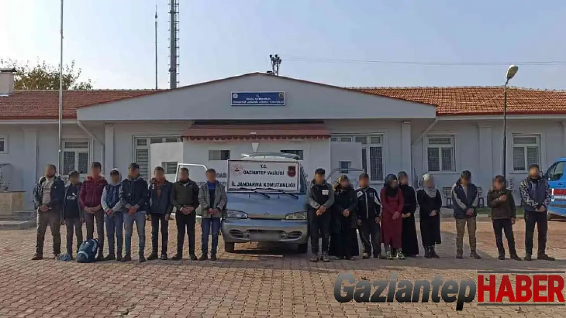 Gaziantep'te bir haftada 125 düzensiz göçmen yakalandı