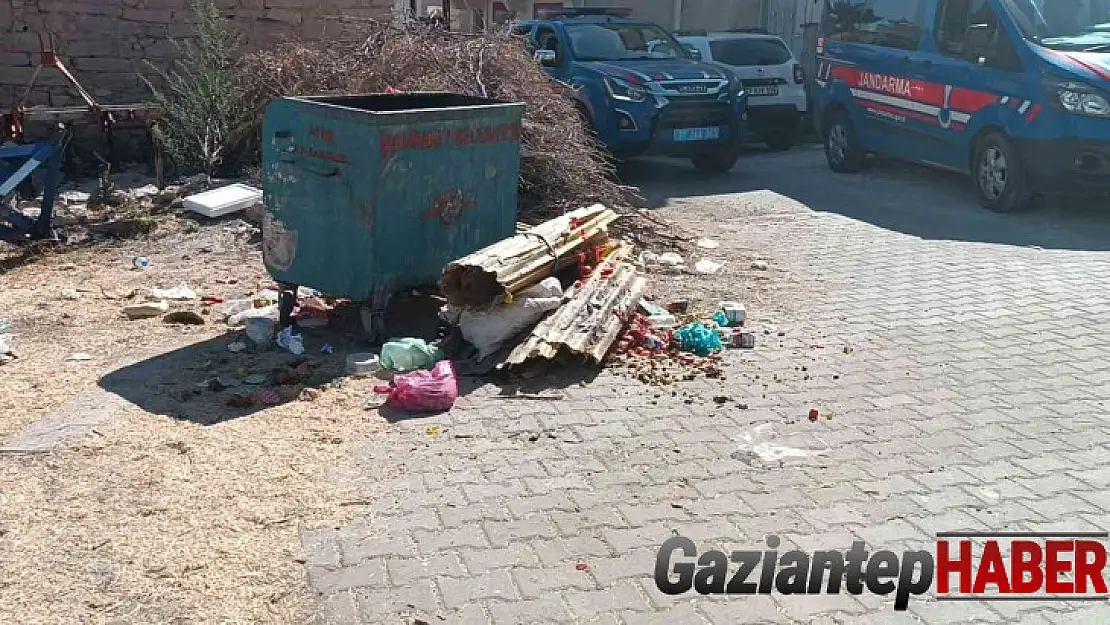 Gaziantep'te bir haftalık bebek çöpte ölü bulundu