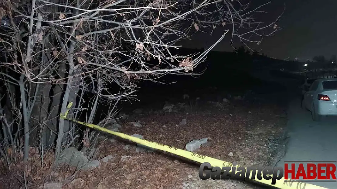 Gaziantep'te boş arazide ceset bulundu
