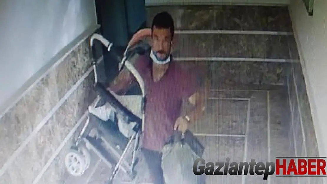Gaziantep'te bu kadar da olmaz dedirten hırsızlık