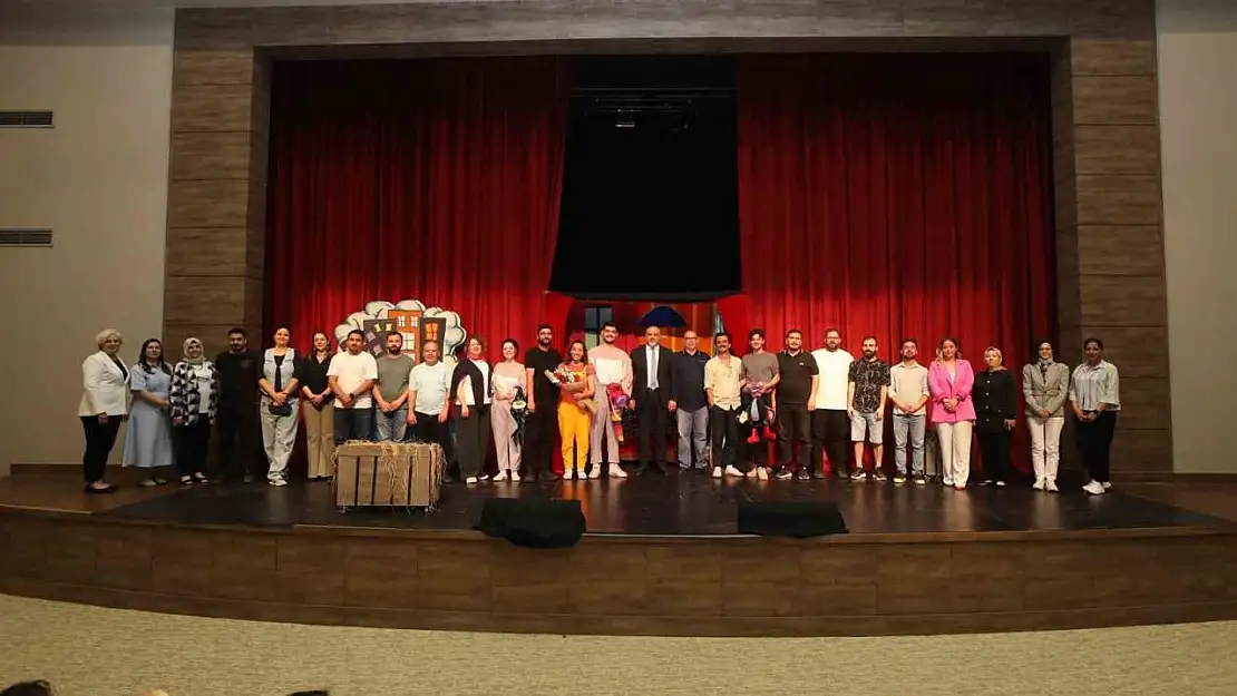 Gaziantep'te çevre bilinci için tiyatro şöleni