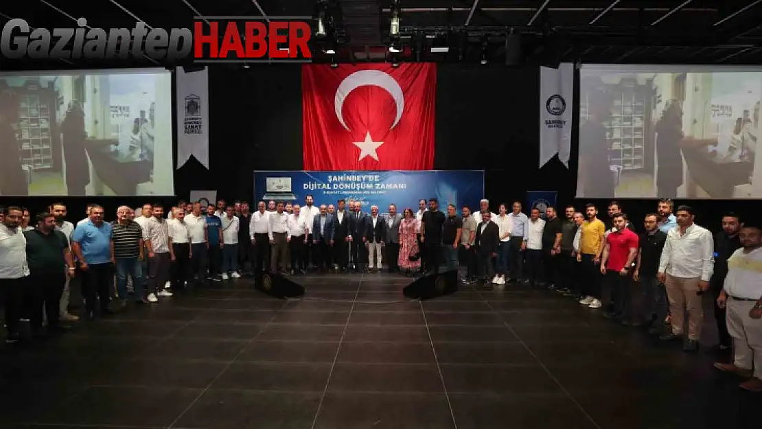 Gaziantep'te çevre dostu E-ruhsat ve E-imar dönemi başladı