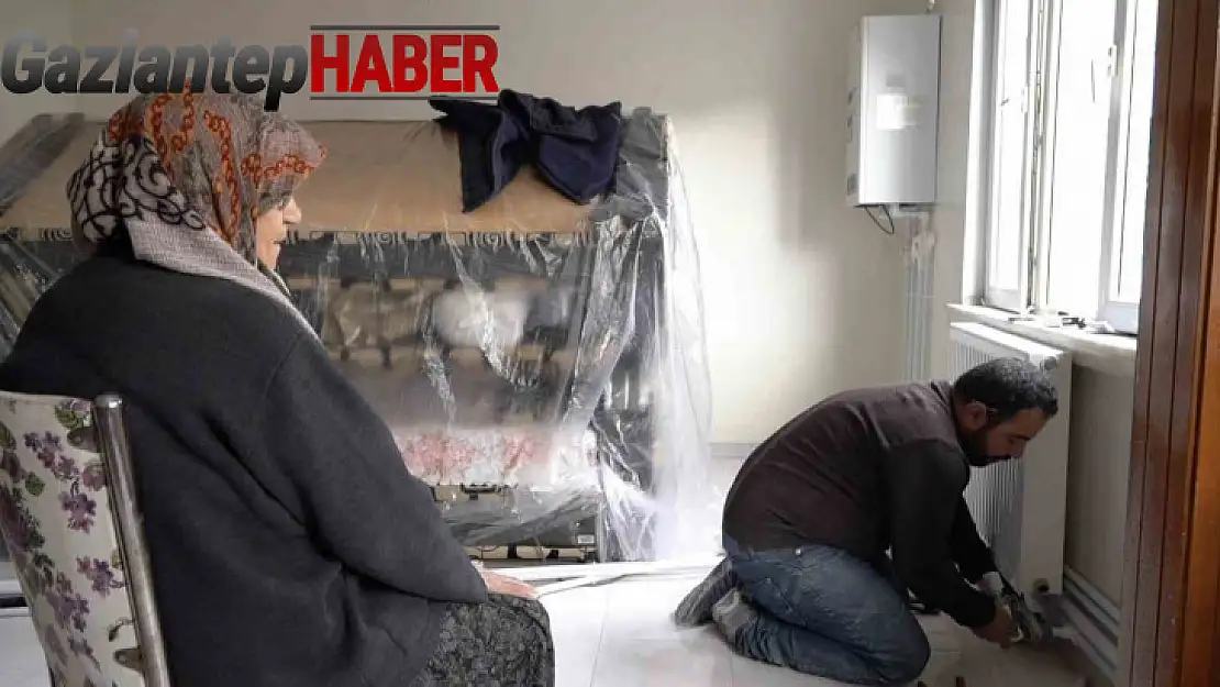 Gaziantep'te çevreci hamle: doğalgaz altyapı çalışmaları devam ediyor