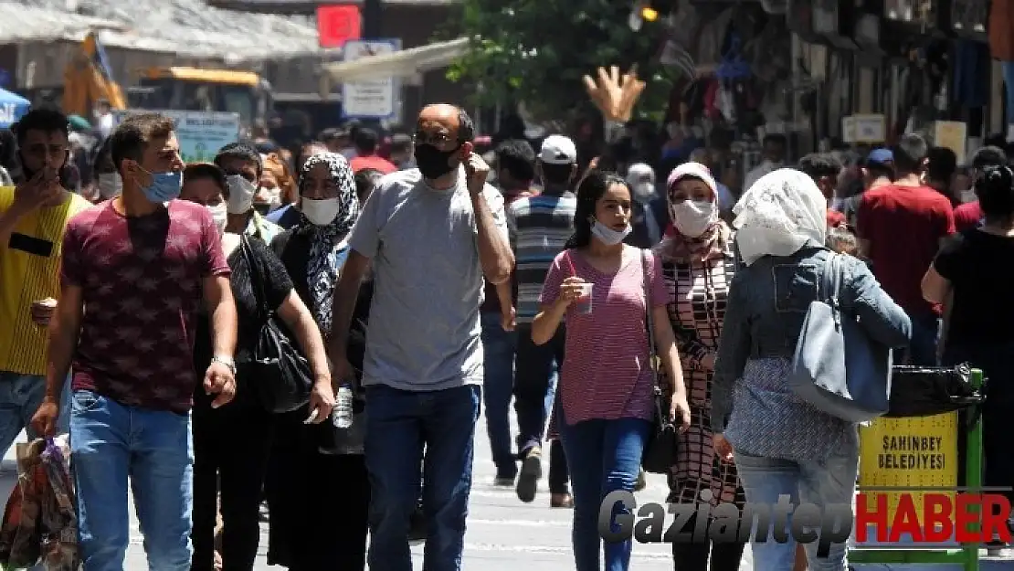 Gaziantep'te ceza sayısı vaka sayısıyla yarışıyor