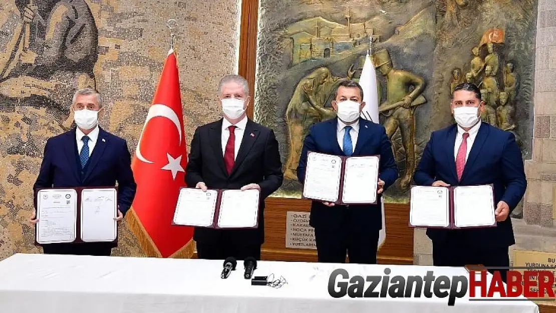 Gaziantep'te çiftçilere 15 milyonluk fide dağıtımı yapılacak