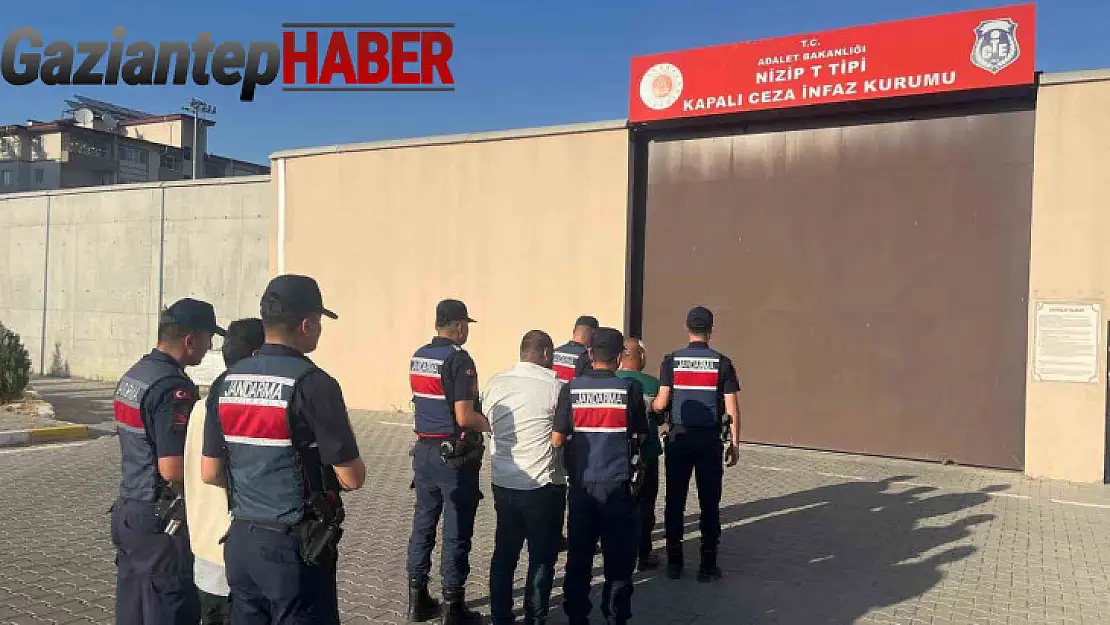 Gaziantep'te çıkan silahlı kavgada 6 kişi tutuklandı