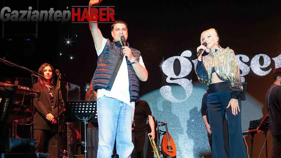 Gaziantep'te coşkulu konser