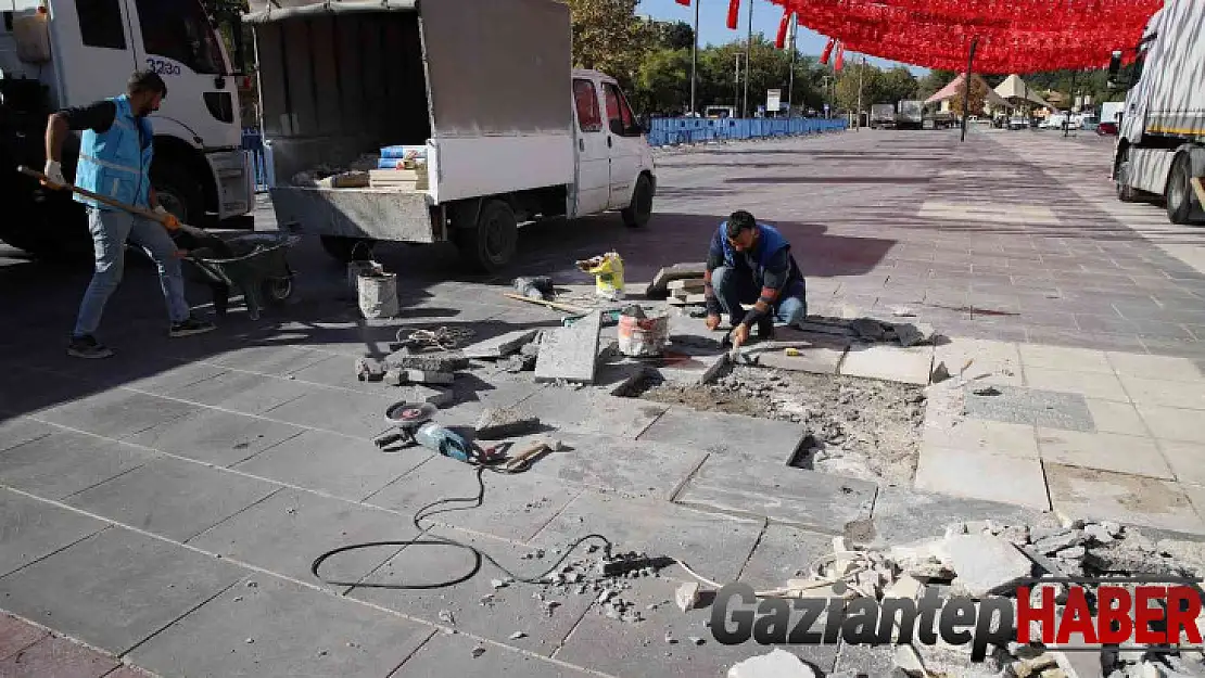 Gaziantep'te Cumhurbaşkanı seferberliği