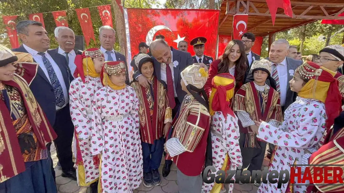 Gaziantep'te Cumhuriyet coşkusu