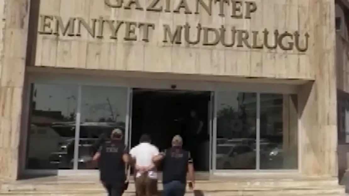Gaziantep'te DEAŞ operasyonu: 3 gözaltı