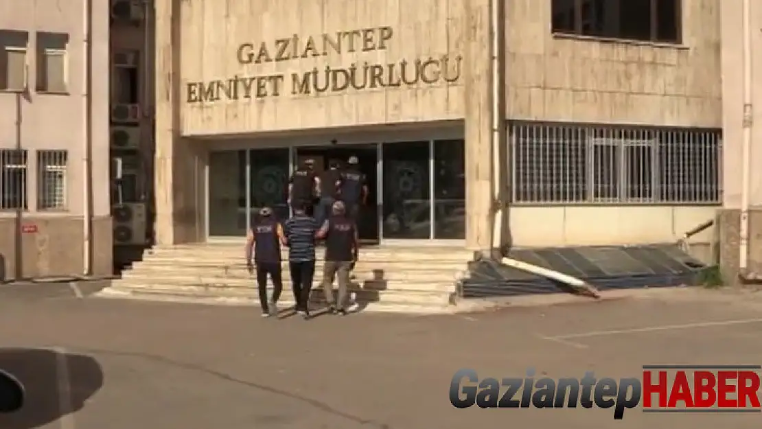 Gaziantep'te DEAŞ propagandası yapan 1 şüpheli tutuklandı