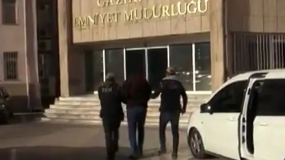 Gaziantep'te DEAŞ propagandası yapan 3 şahıs yakalandı