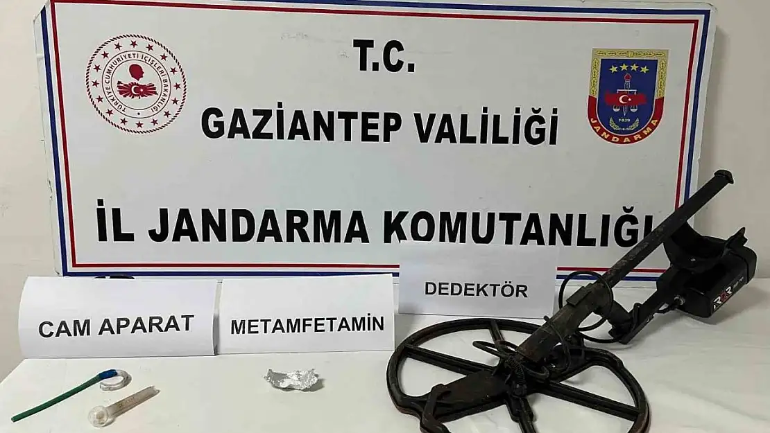 Gaziantep'te define avcıları jandarmaya yakalandı: 5 gözaltı