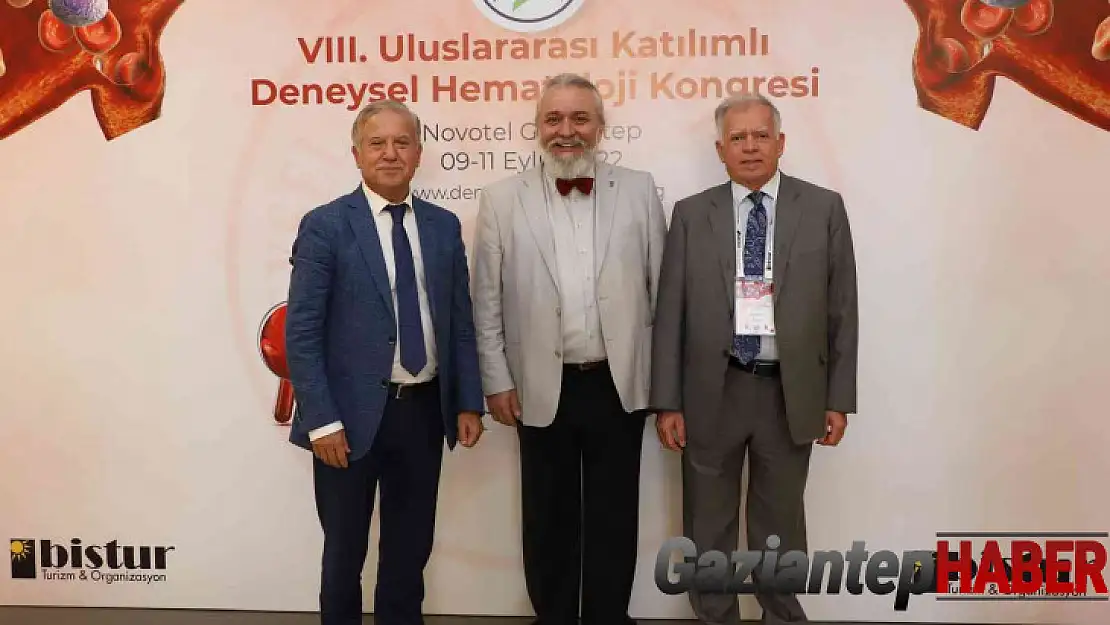 Gaziantep'te Deneysel Hematoloji Kongresi