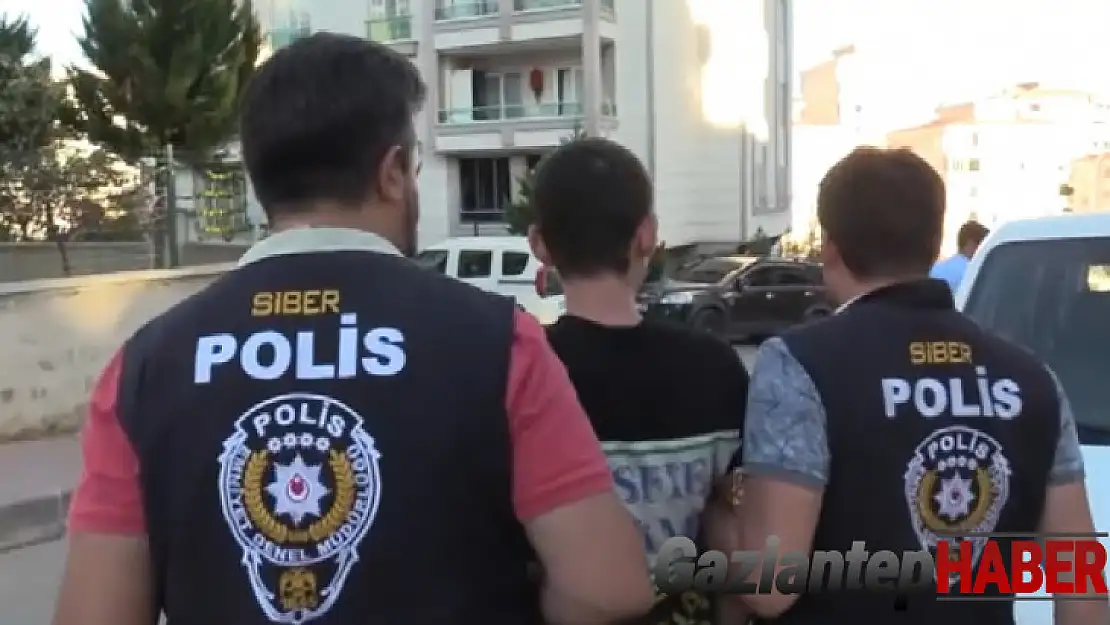Gaziantep'te dolandırıcılık operasyonu: 3 gözaltı
