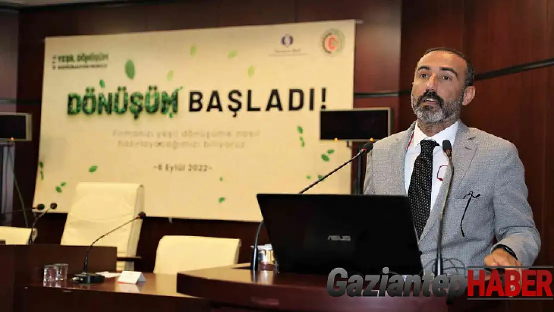 Gaziantep'te dönüşüm başladı