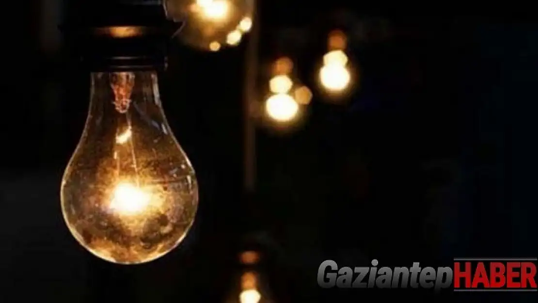 Gaziantep'te elektrik kesintisi 23.12.2020