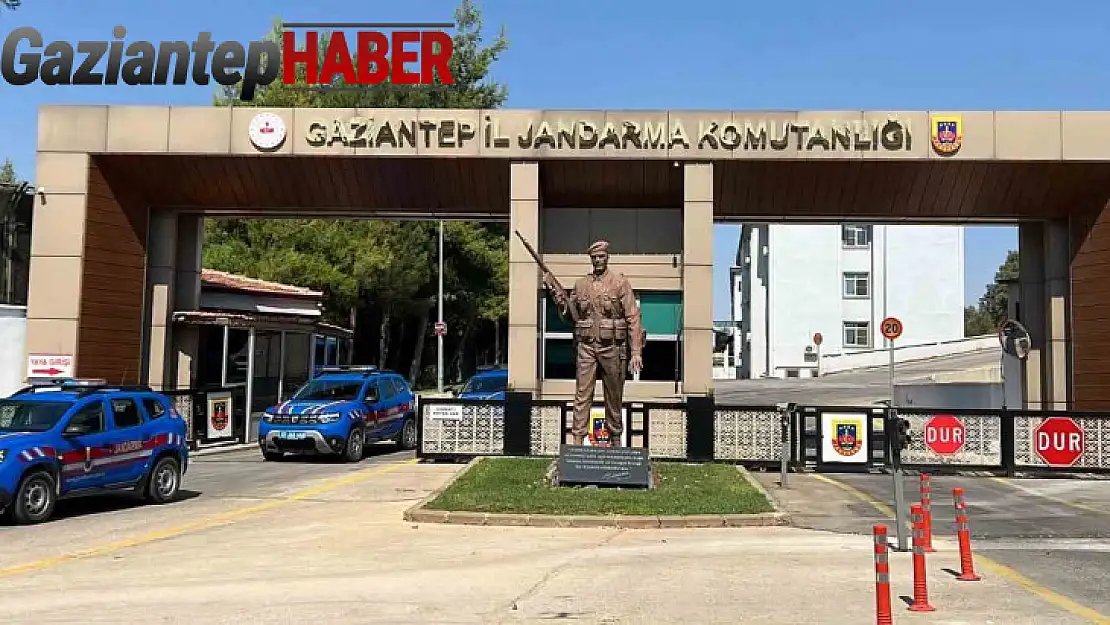 Gaziantep'te faili meçhul hırsızlık şüphelisi 52 şahıs tutuklandı