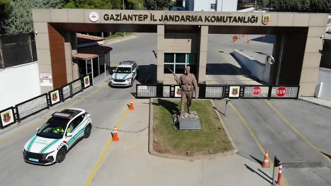 Gaziantep'te faili meçhul hırsızlık şüphelisi 36 şahıs tutuklandı