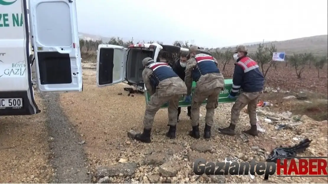 Gaziantep'te feci kaza: 1 ölü, 4 yaralı