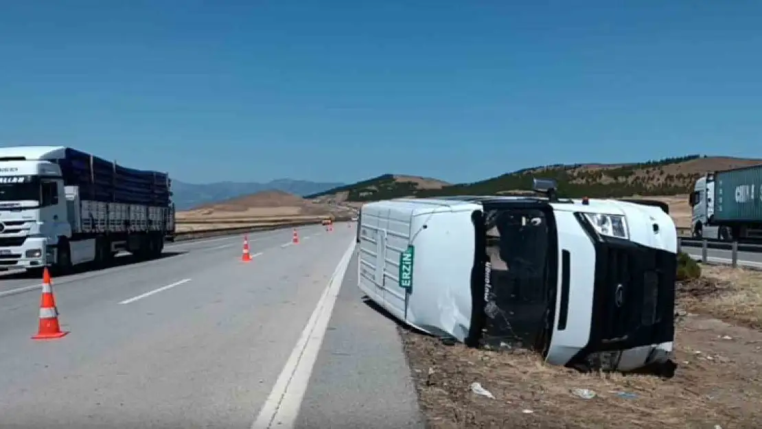 Gaziantep'te feci kaza: 13 yaralı