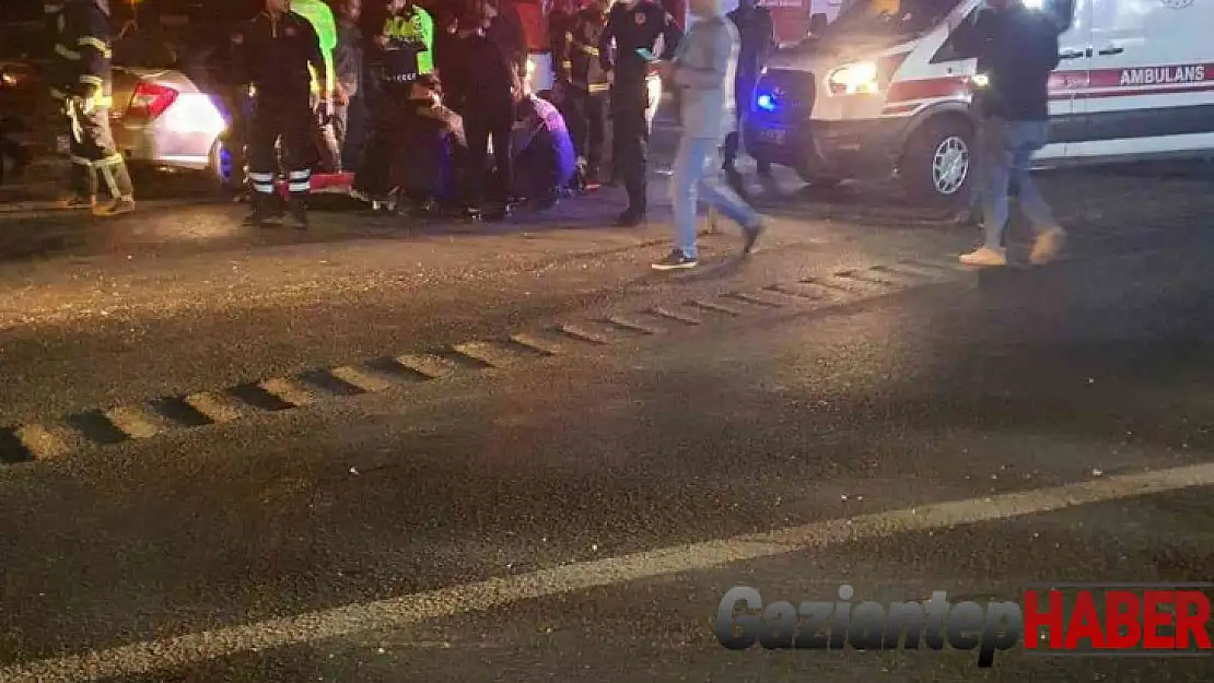 Gaziantep'te feci kaza: 2 ölü, 6 yaralı
