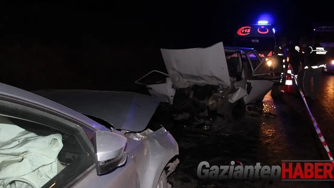 Gaziantep'te feci kaza: 4 ölü, 9 yaralı