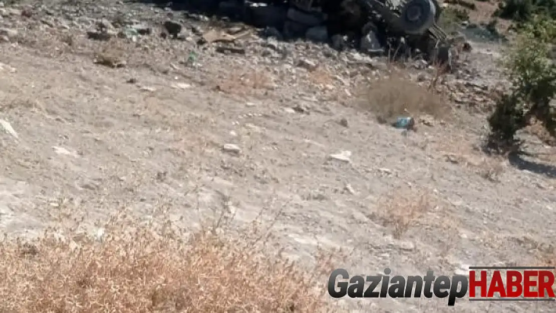 Gaziantep'te feci kaza: 4 ölü