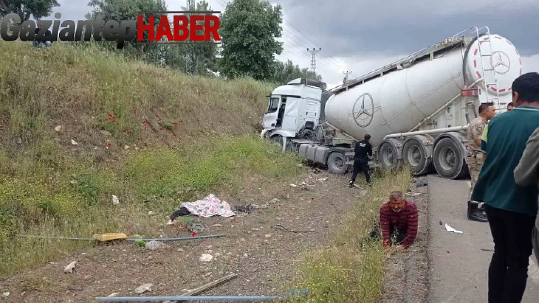 Gaziantep'te feci kaza: 8 ölü