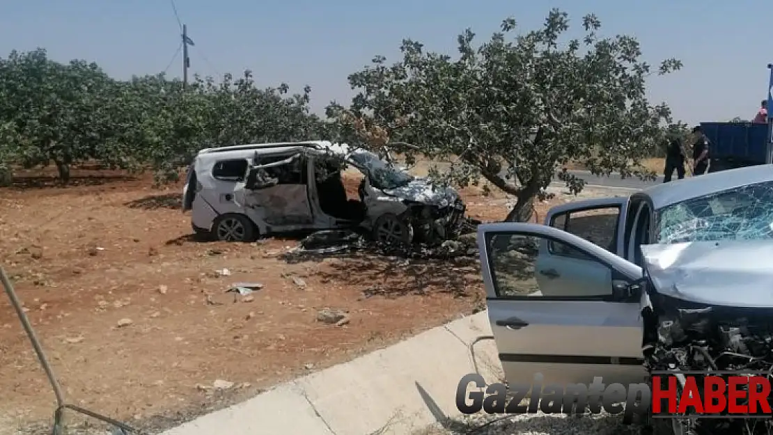 Gaziantep'te feci kaza! Yaralılar var