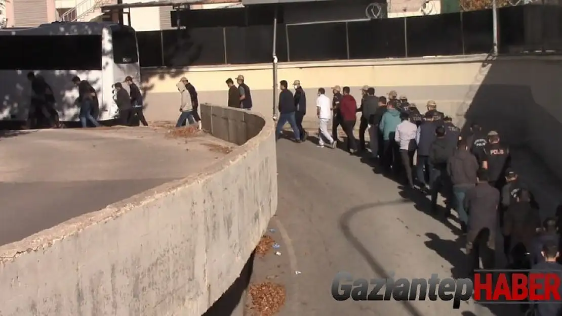 Gaziantep'te FETÖ/PDY şüphelisi 11 şahıs tutuklandı