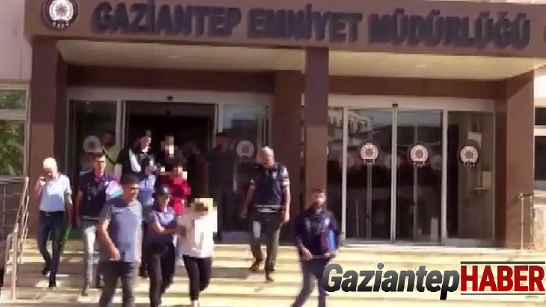 Gaziantep'te fuhuş operasyonu: 20 gözaltı