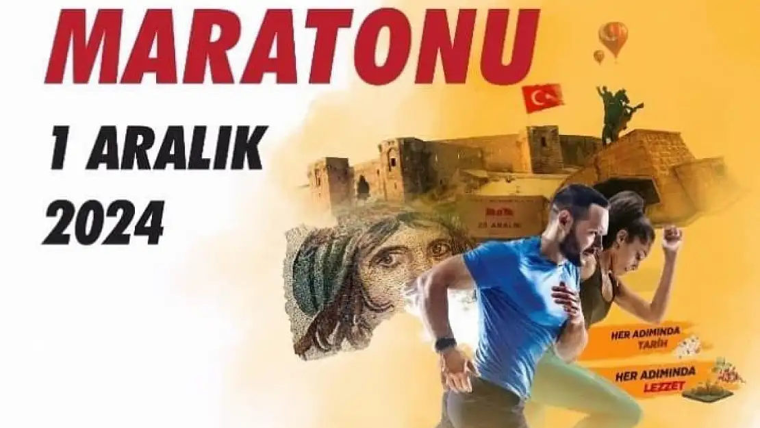 Gaziantep'te Gazi Yarı Maratonu Nedeniyle Trafik Düzenlemesi