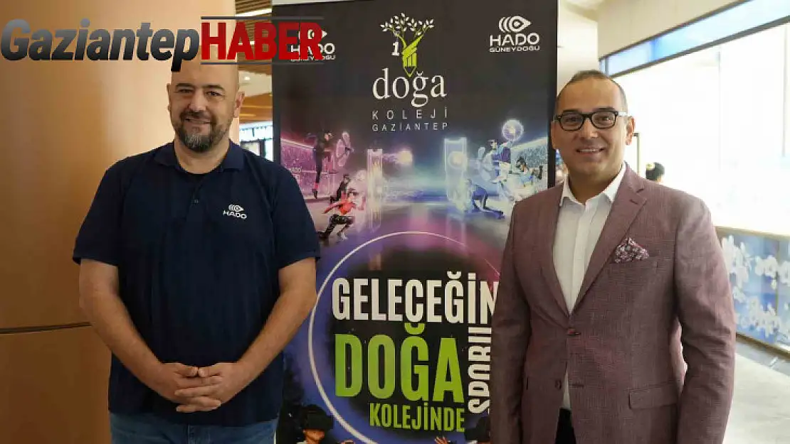 Gaziantep'te geleceğin E-sporu HADO tanıtıldı