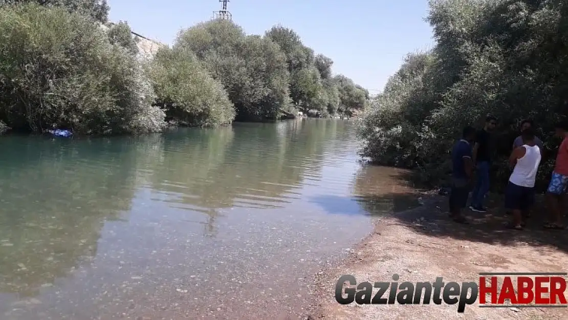 Gaziantep'te göle giren genç boğuldu