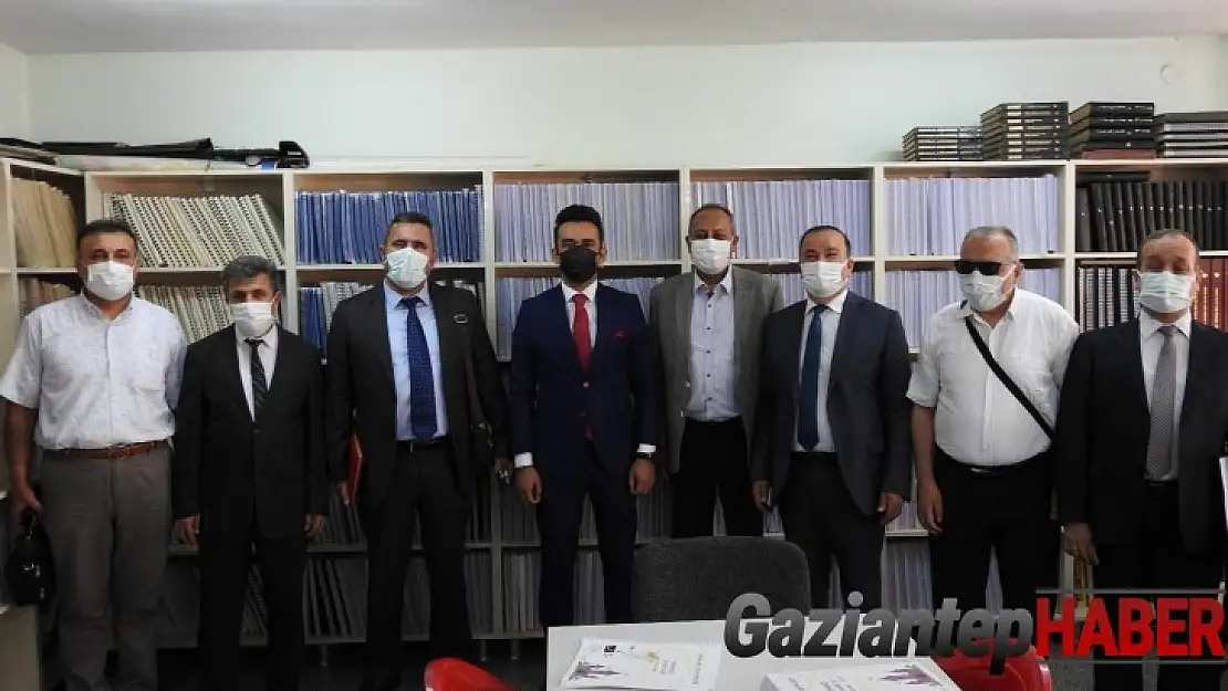 Gaziantep'te görme engelli öğrencilere özel kütüphane açıldı