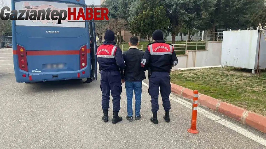 Gaziantep'te haklarında kesinleşmiş hapis cezası bulunan 3 kişi yakalandı