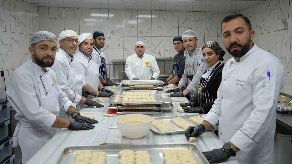 Gaziantep'te Halep kahkesi mesaisi başladı