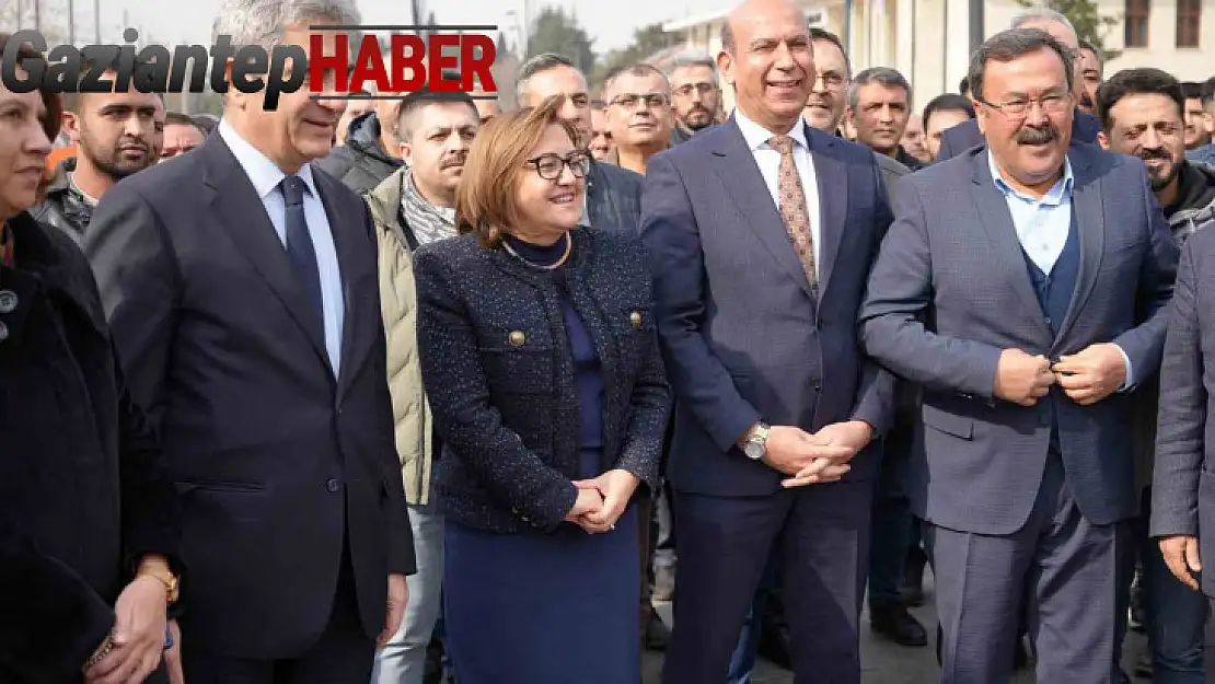 Gaziantep'te Hidrojen Otobüs dönemi