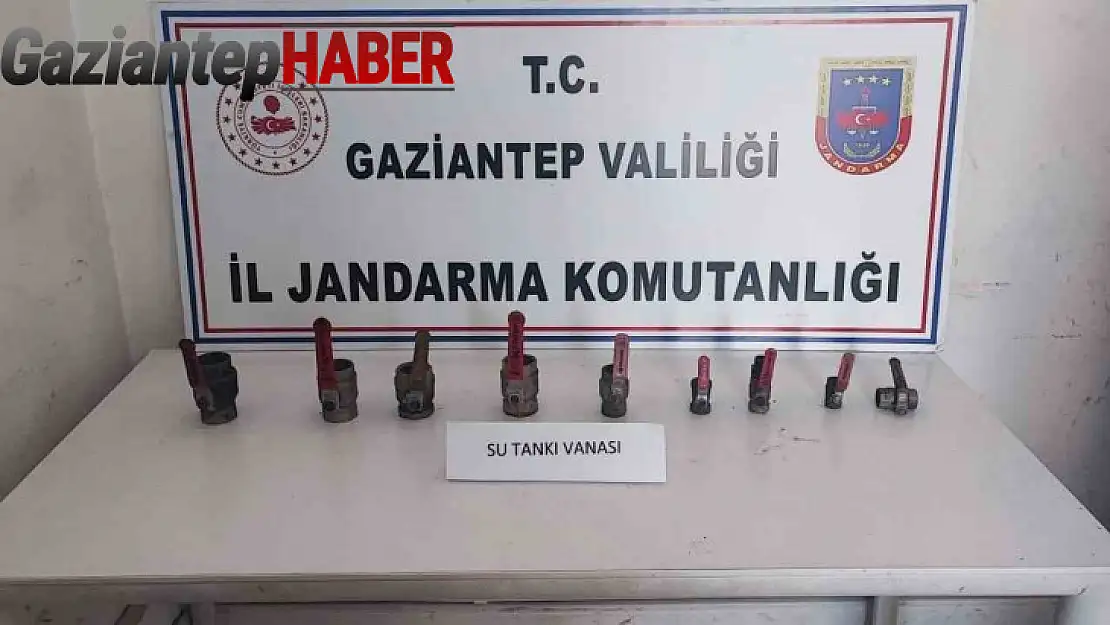 Gaziantep'te hırsızlık operasyonu: 29 şüpheli yakalandı