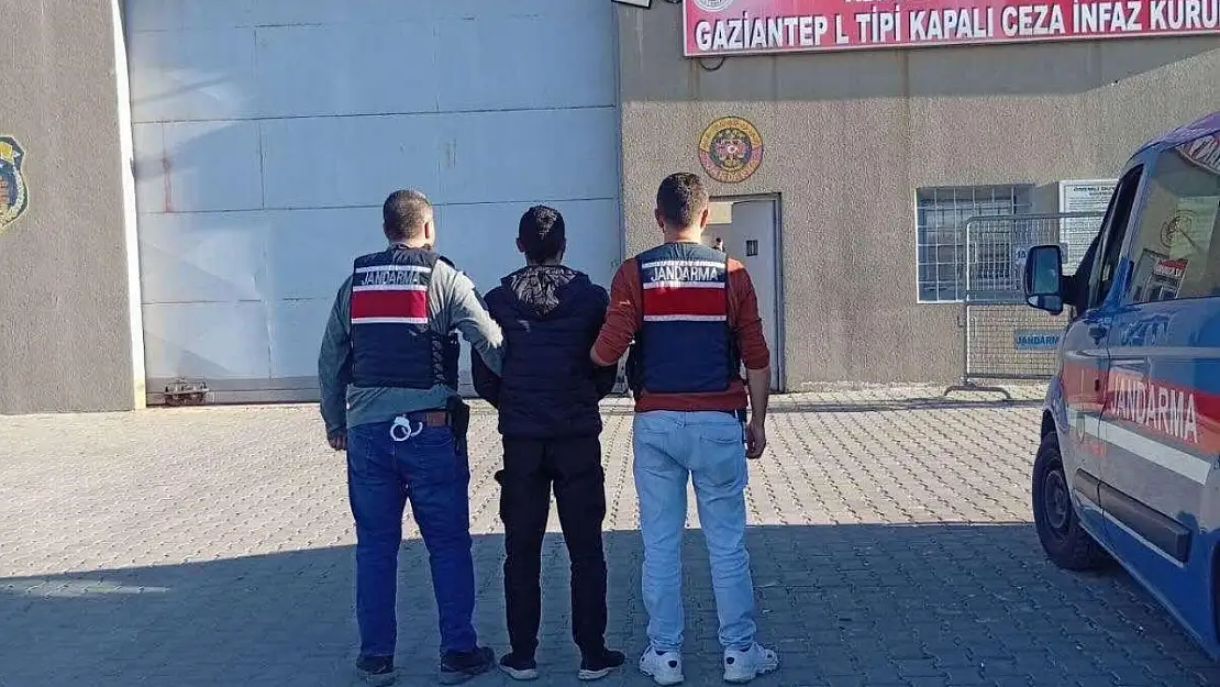 Gaziantep'te hırsızlık suçundan aranan firari yakalandı