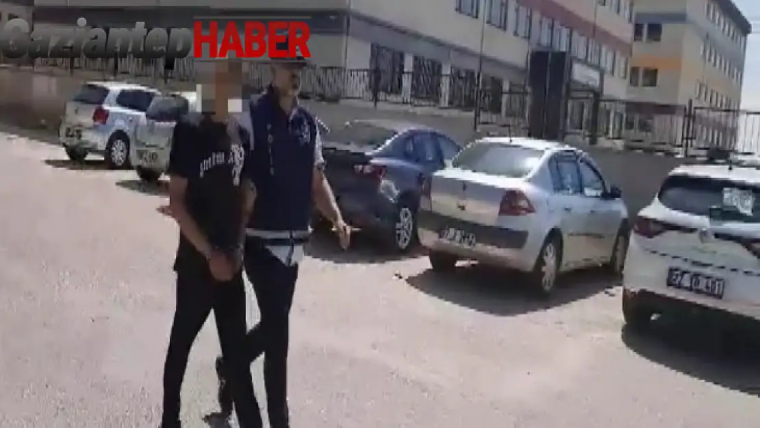 Gaziantep'te hırsızlık şüphelisi yakalandı