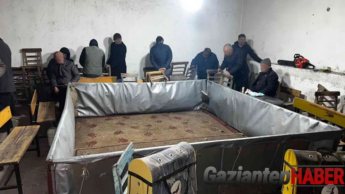 Gaziantep'te horoz dövüştüren 27 şahsa 109 bin lira ceza