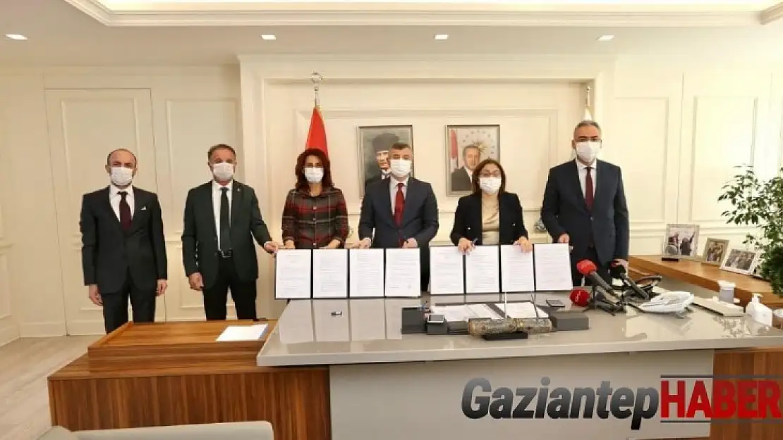 Gaziantep'te hükümlüleri topluma kazandıracak protokol