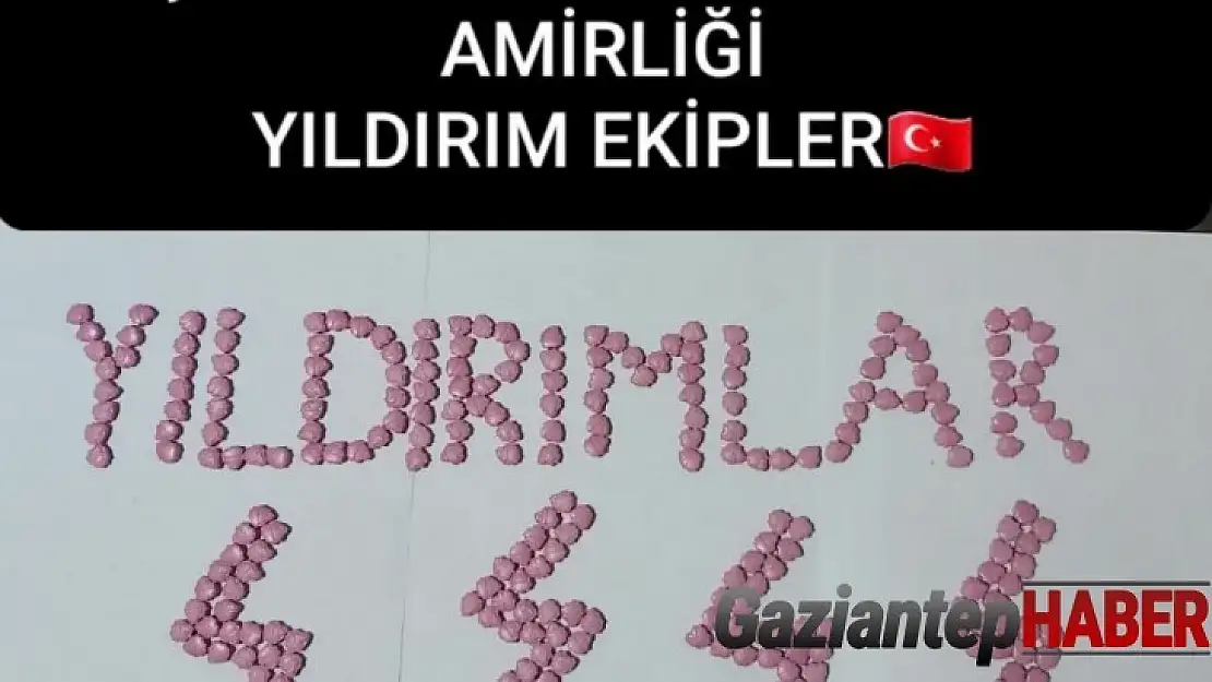 Gaziantep'te huzur operasyonu: 122 kişiye işlem