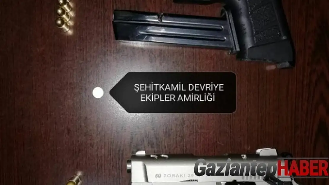 Gaziantep'te huzur operasyonu: 132 kişiye işlem